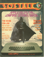 V1.01 Softalk Magazine cover, September 1980