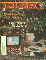 V1.04 Softalk Magazine cover, December 1980