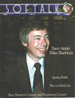 V1.10 Softalk Magazine cover, June 1981