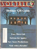 V2.04 Softalk Magazine cover, December 1981