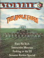 V2.12 Softalk Magazine cover, August 1982