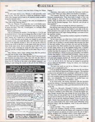 V4.08 Softalk Magazine page 157, April 1984